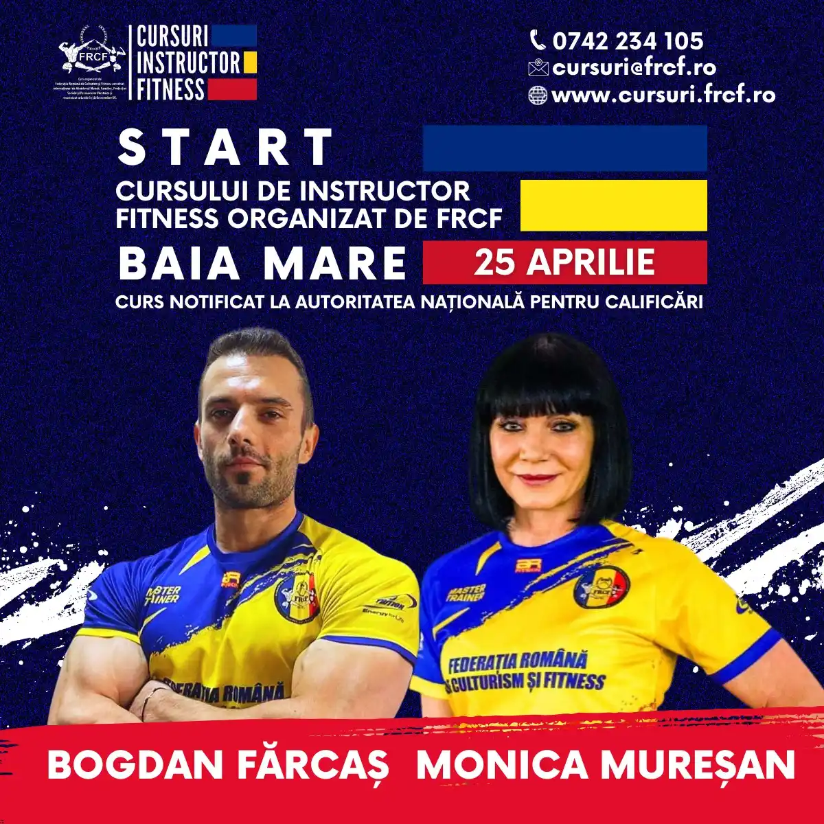 Curs Instructor Fitness