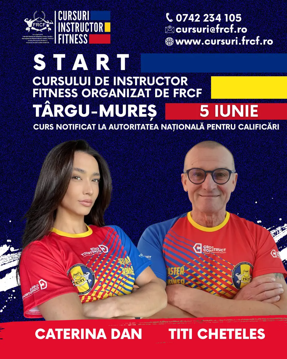 Curs Instructor Fitness