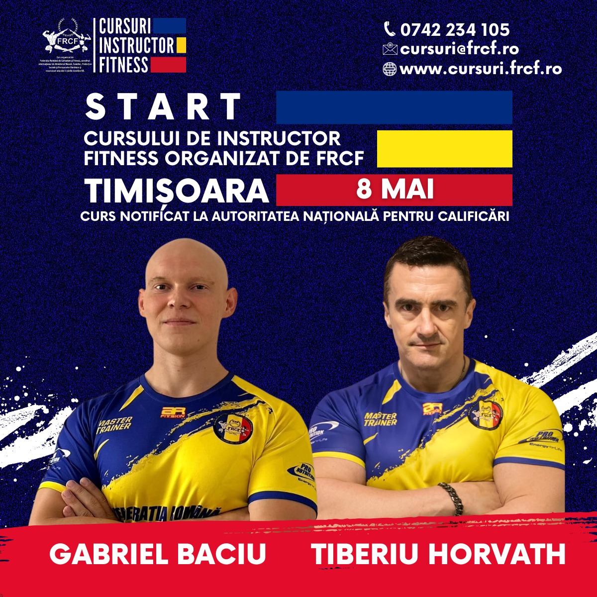 Curs Instructor Fitness