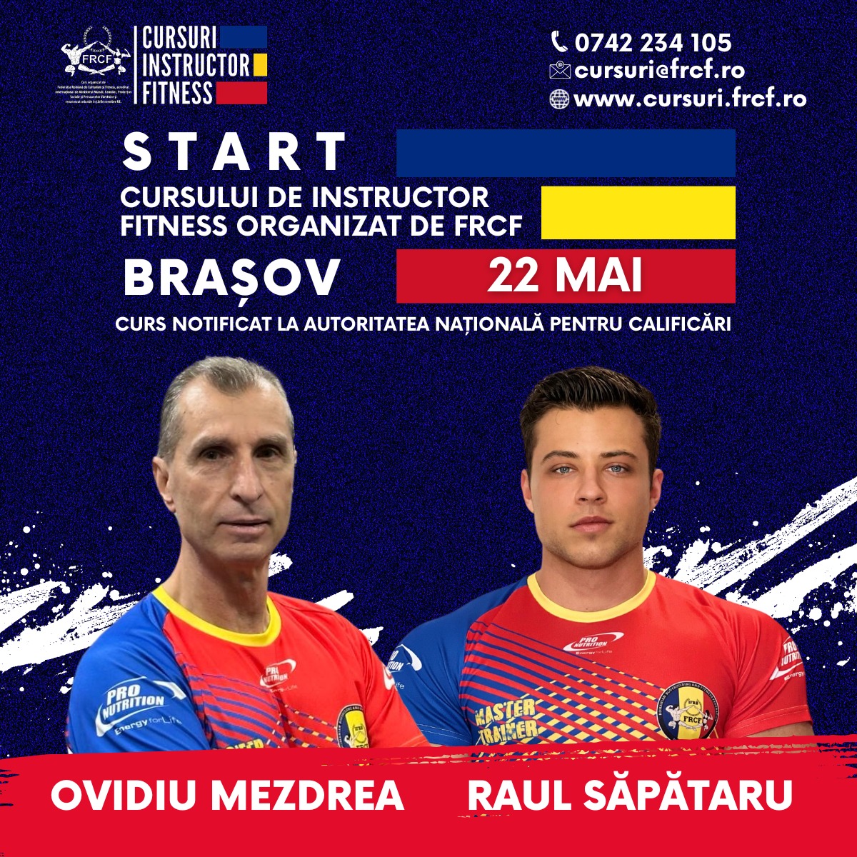 Curs Instructor Fitness