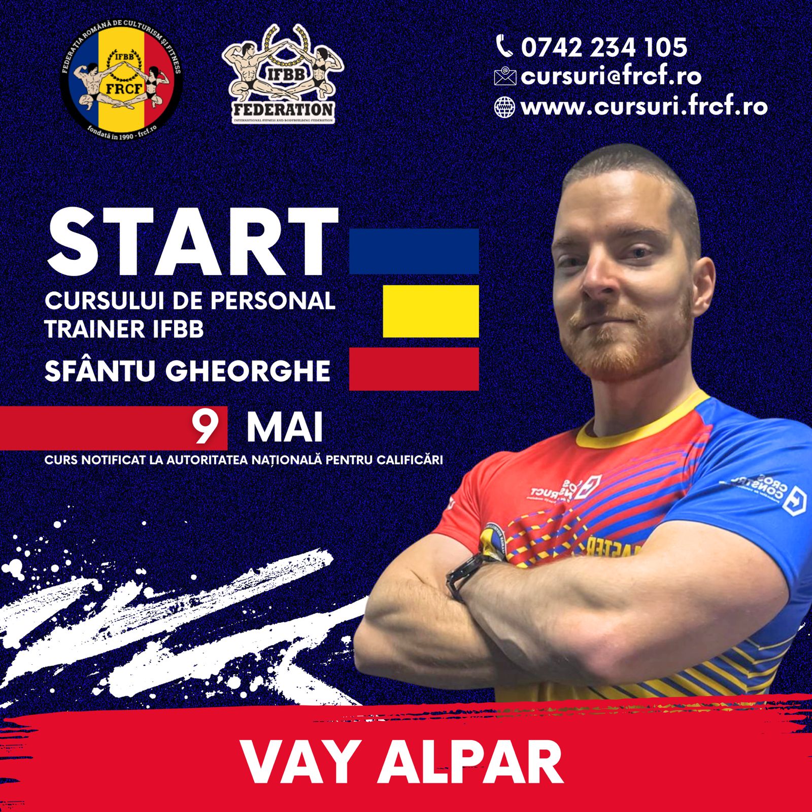 Curs Instructor Fitness