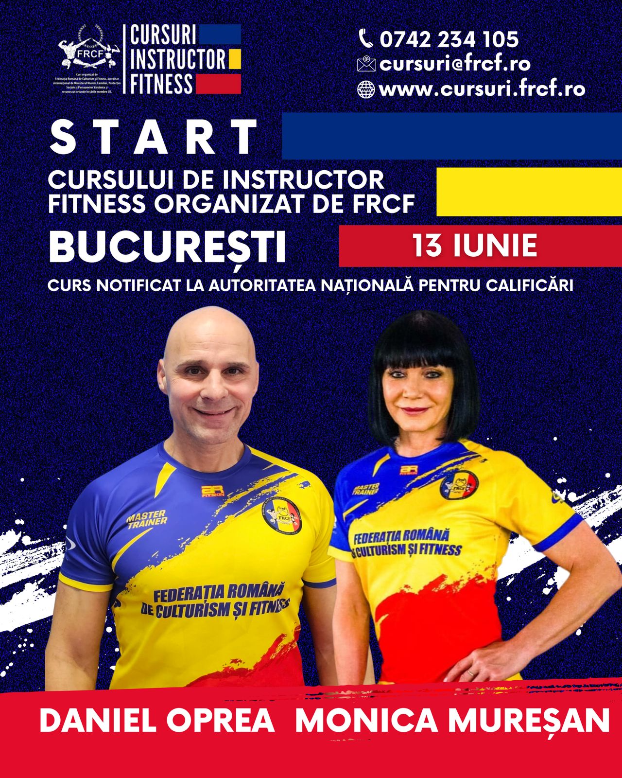 Curs Instructor Fitness