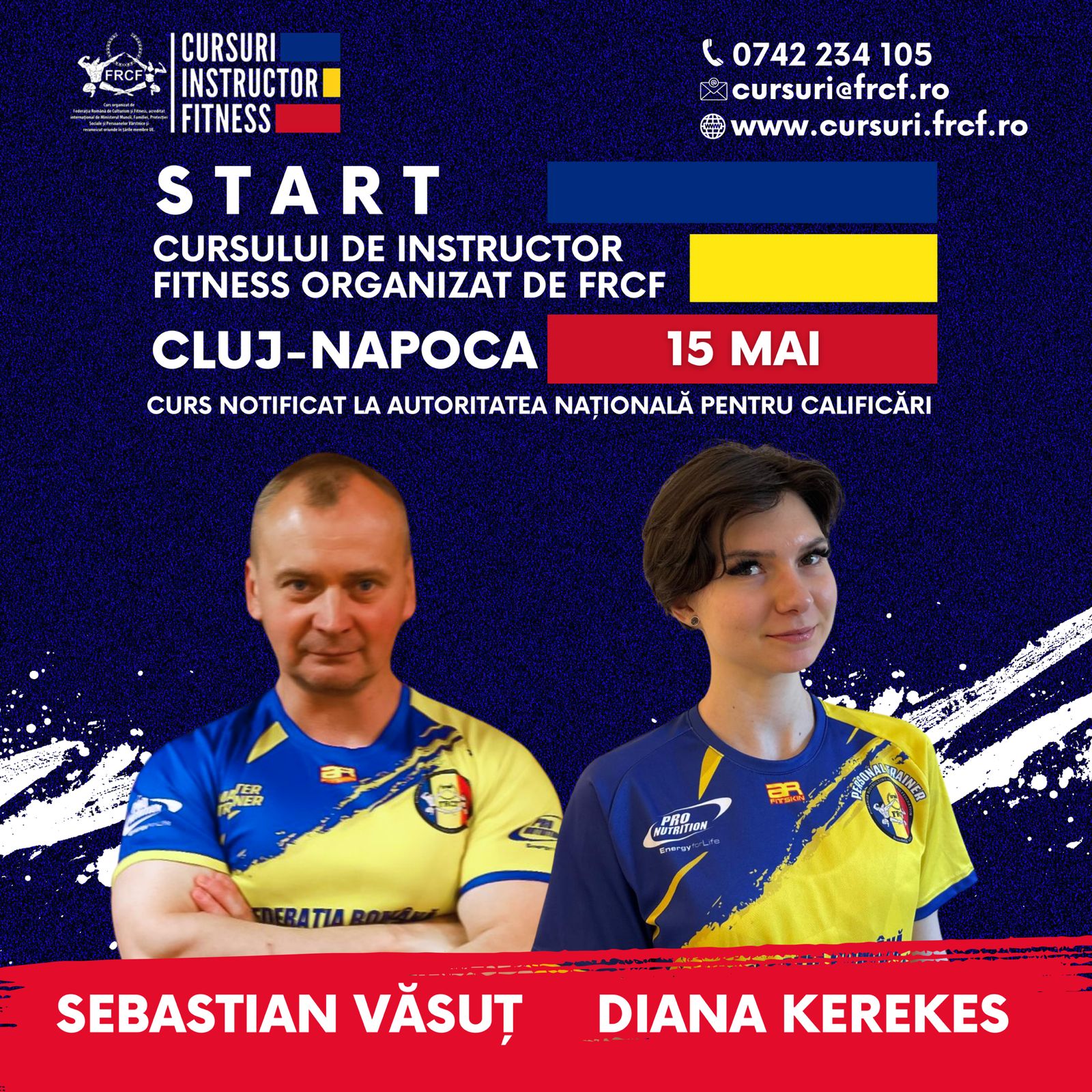 Curs Instructor Fitness