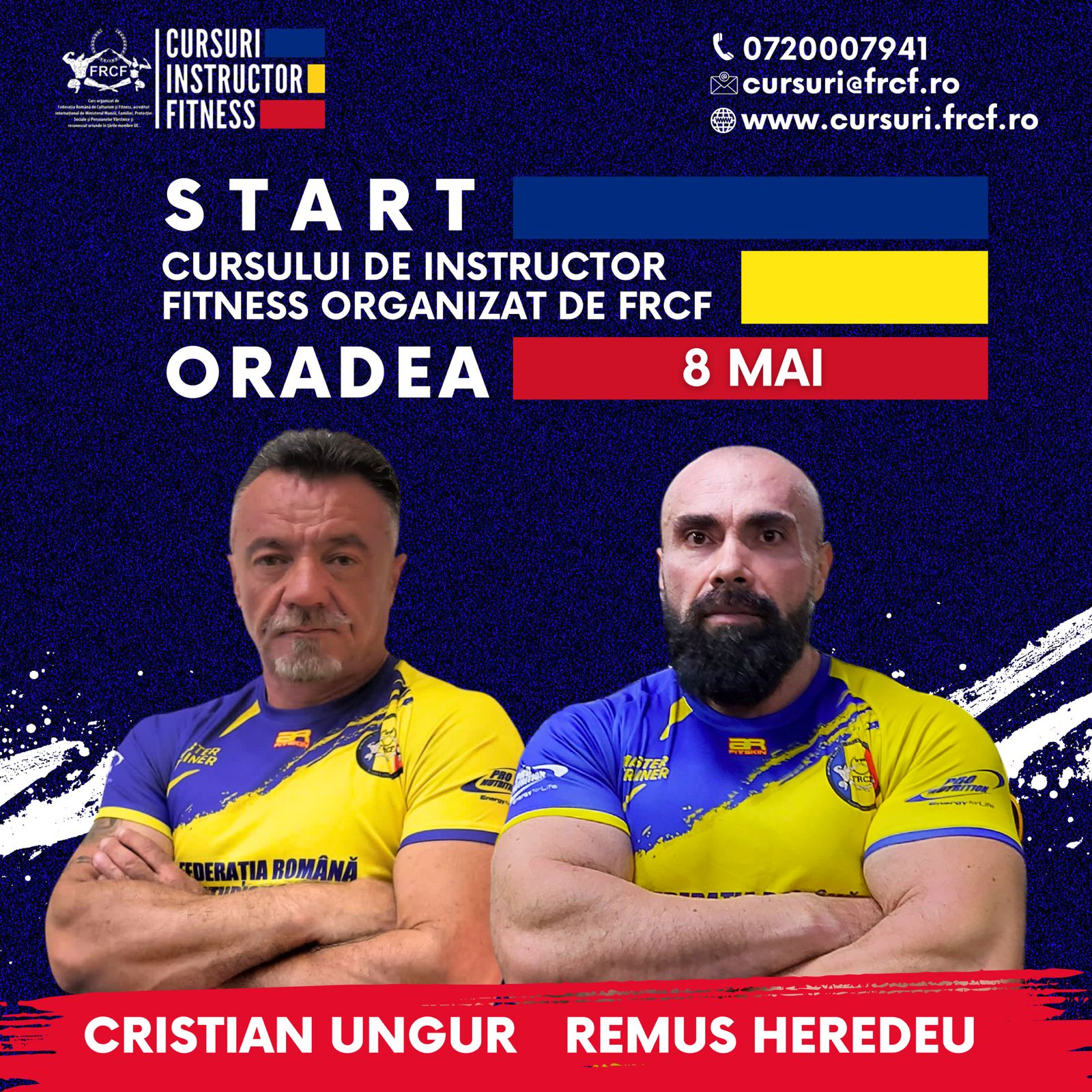 Curs Instructor Fitness