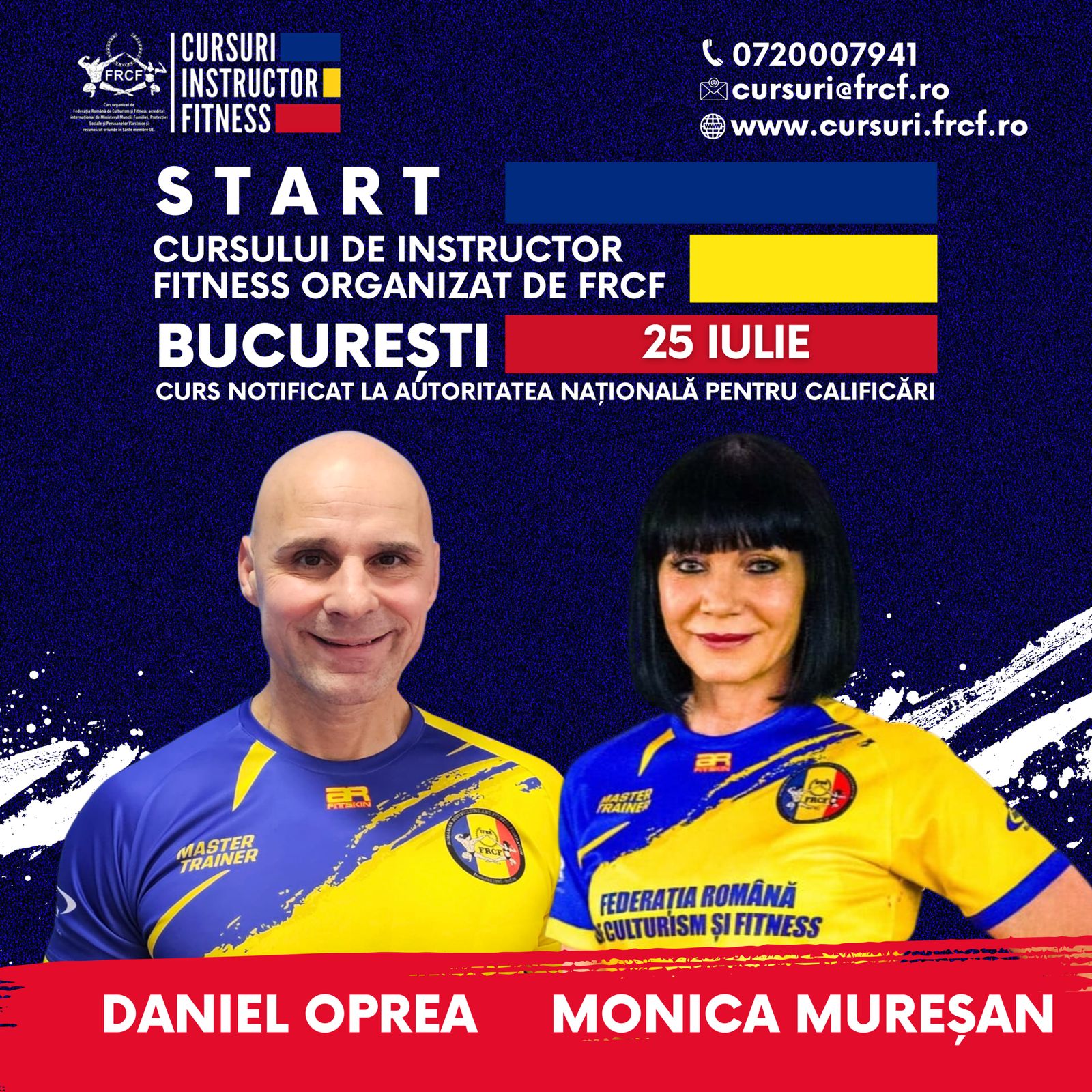 Curs Instructor Fitness