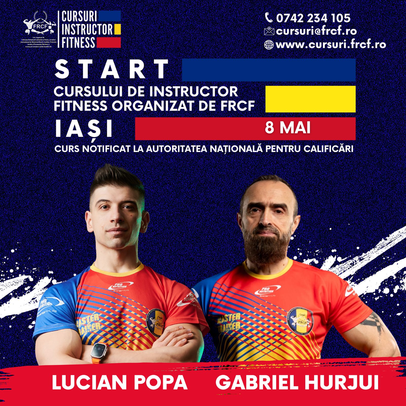 Curs Instructor Fitness