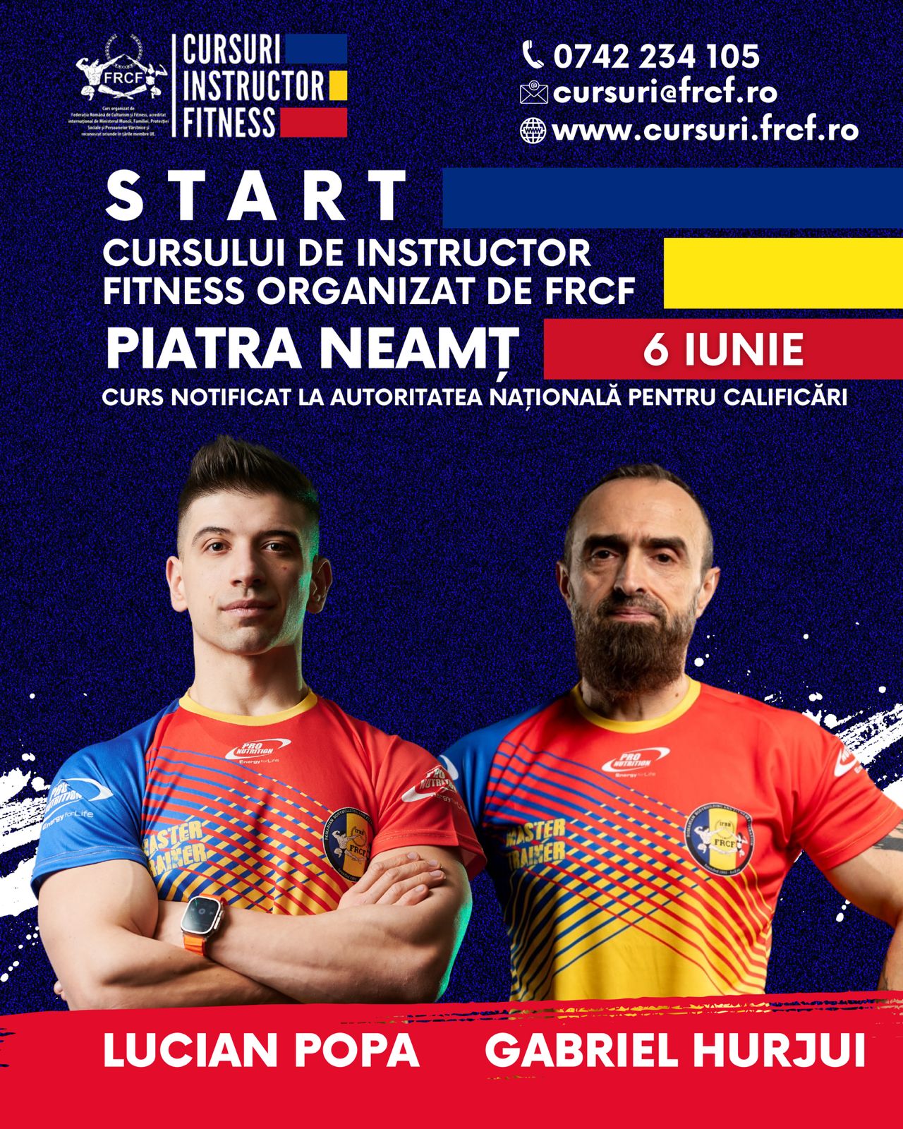 Curs Instructor Fitness