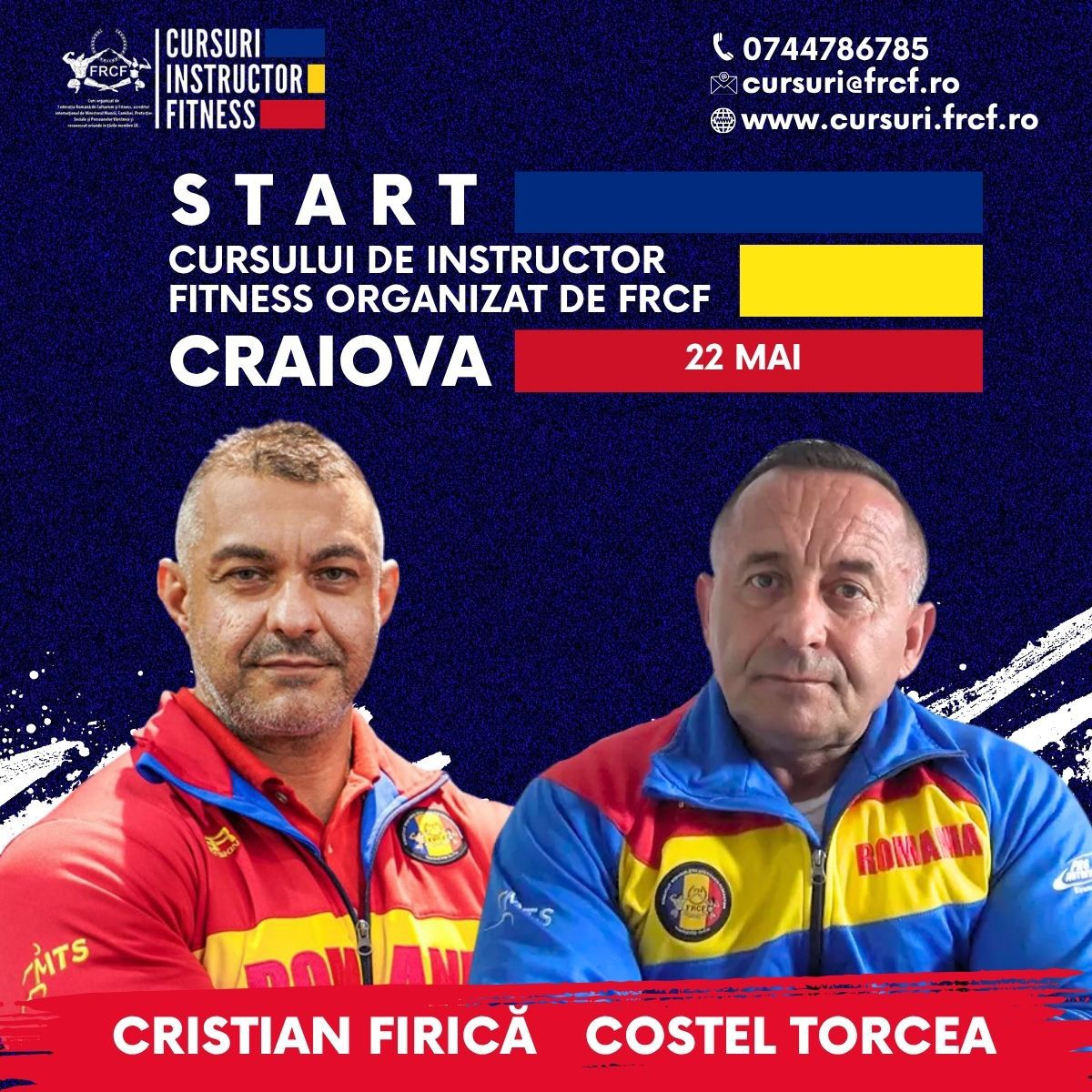 Curs Instructor Fitness