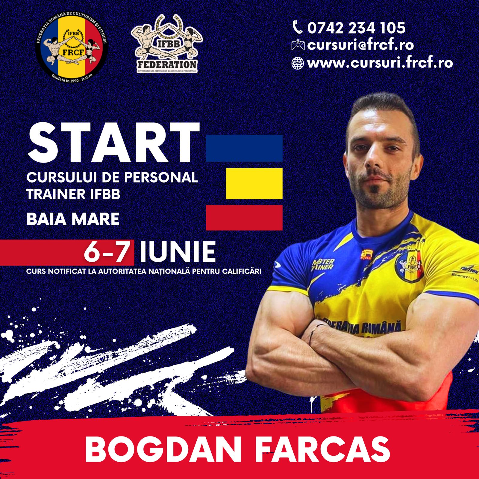 Curs Personal Trainer IFBB
