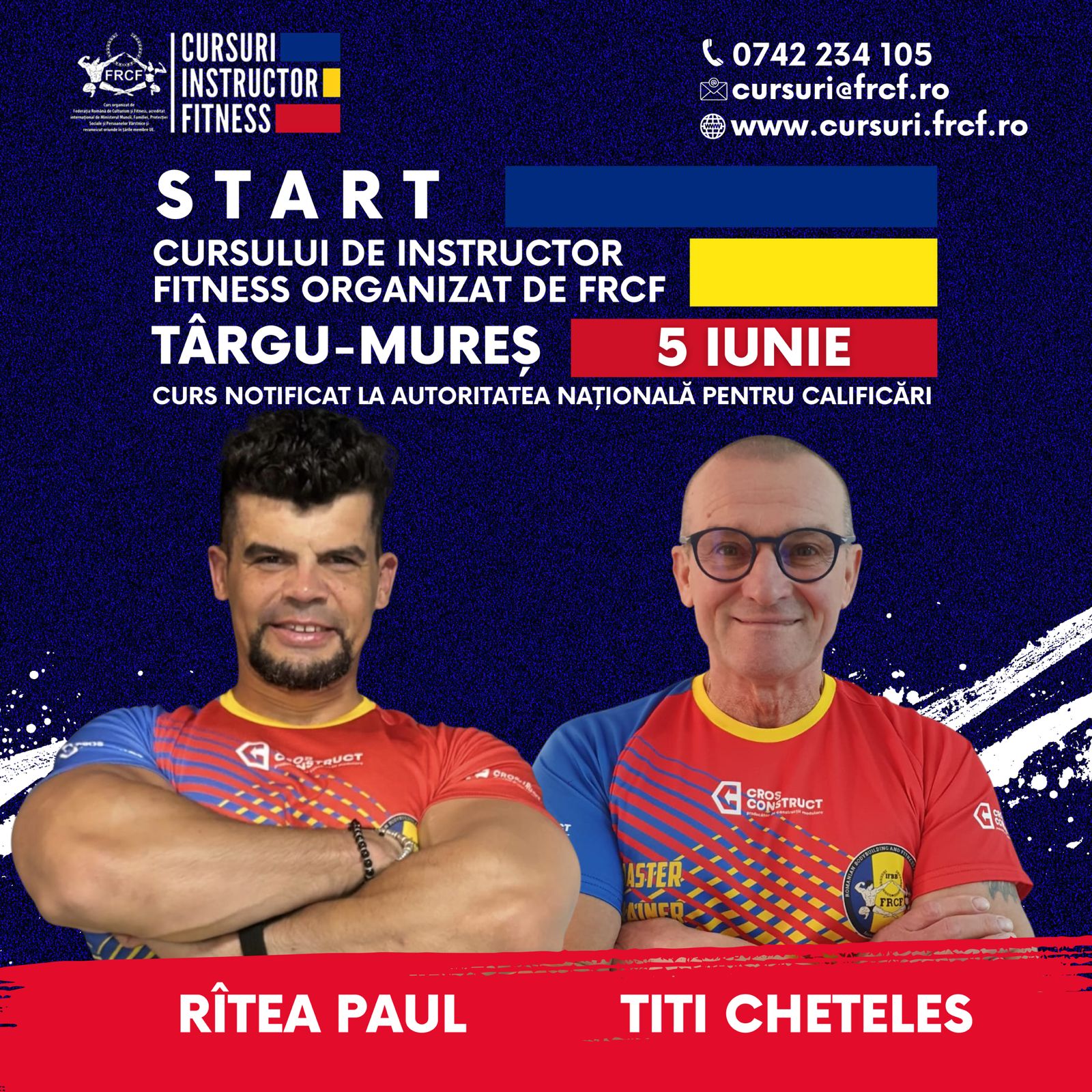 Curs Instructor Fitness