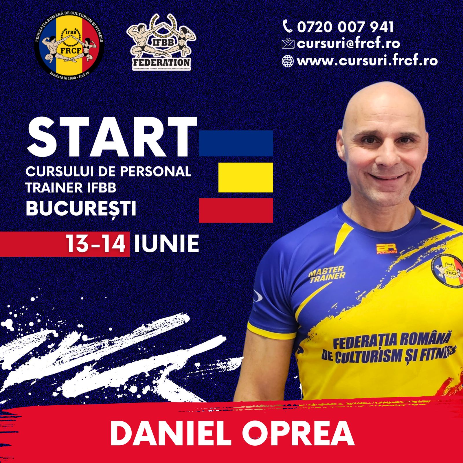 Curs Personal Trainer IFBB