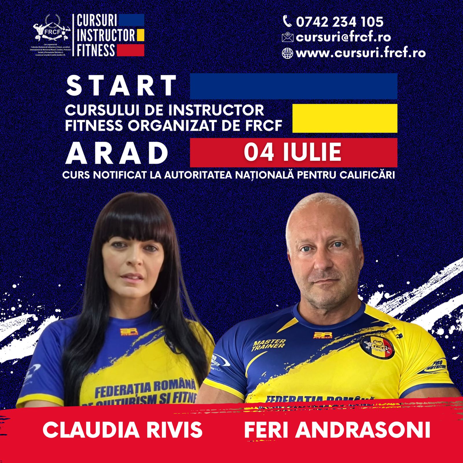 Curs Instructor Fitness