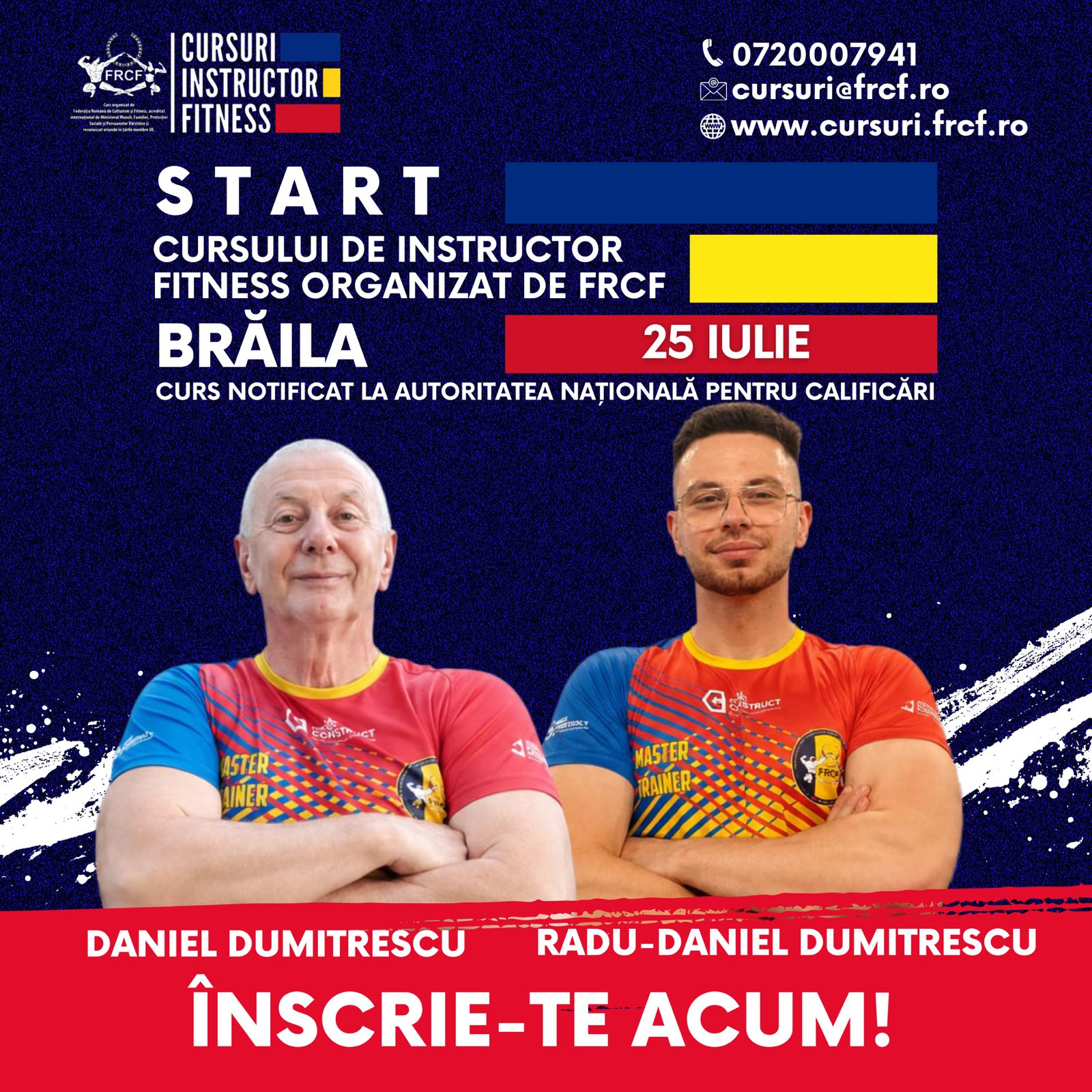 Curs Instructor Fitness