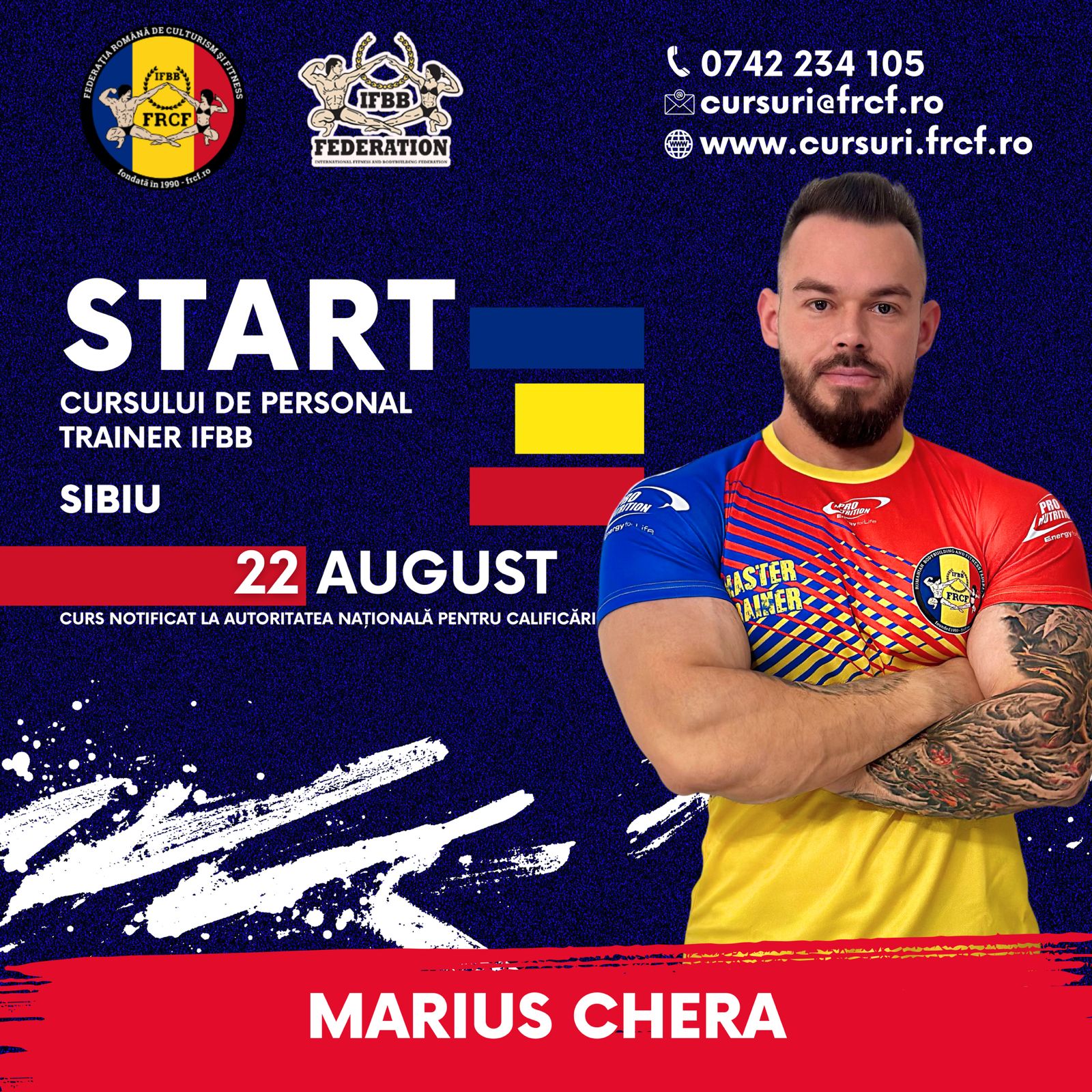 Curs Instructor Fitness