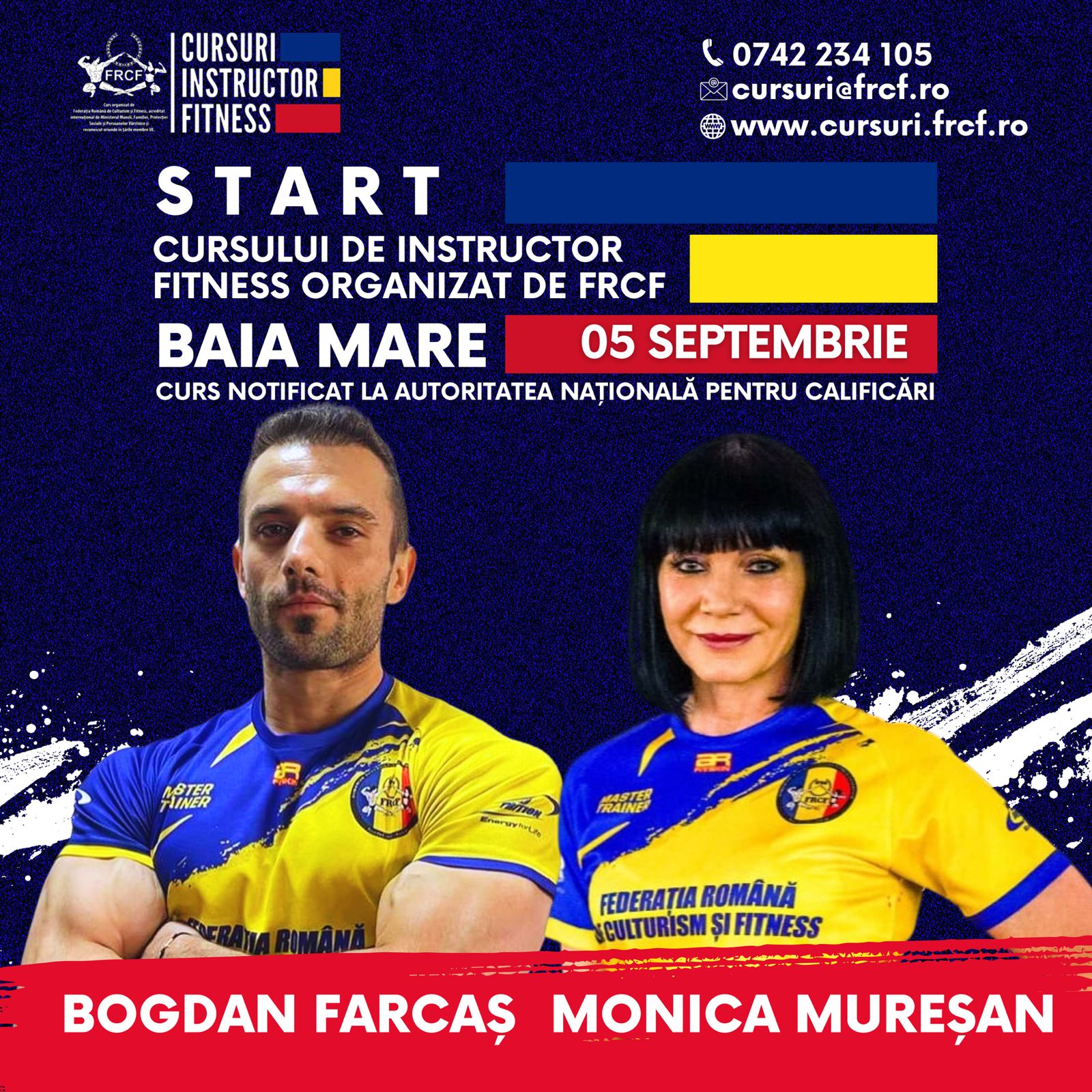 Curs Instructor Fitness