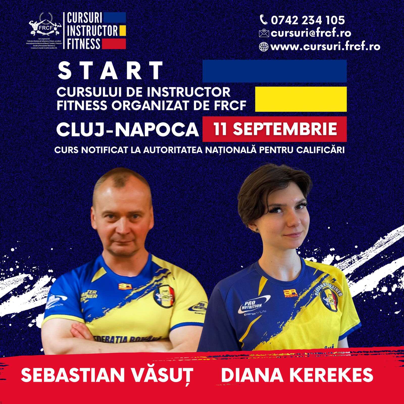Curs Instructor Fitness