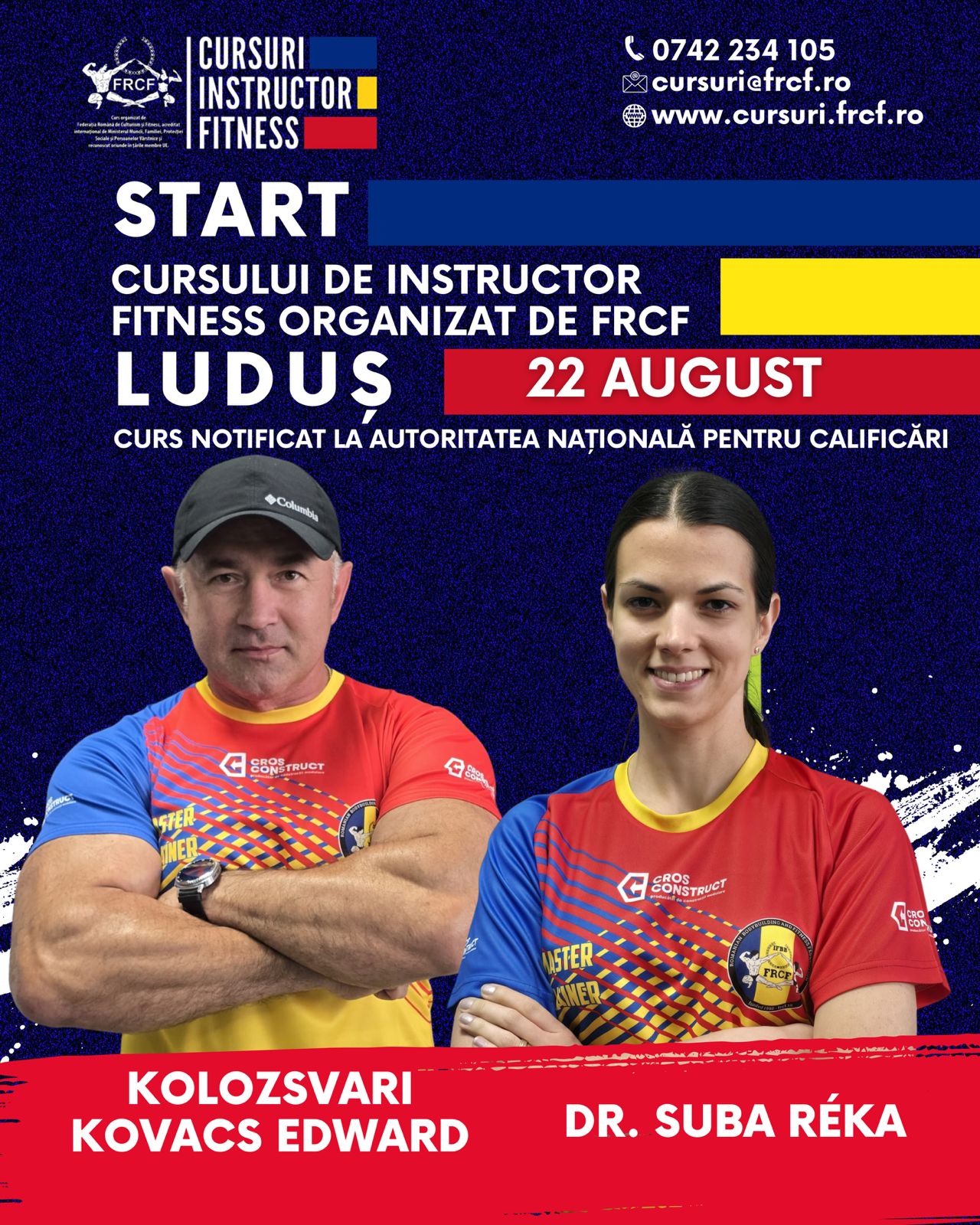 Curs Instructor Fitness
