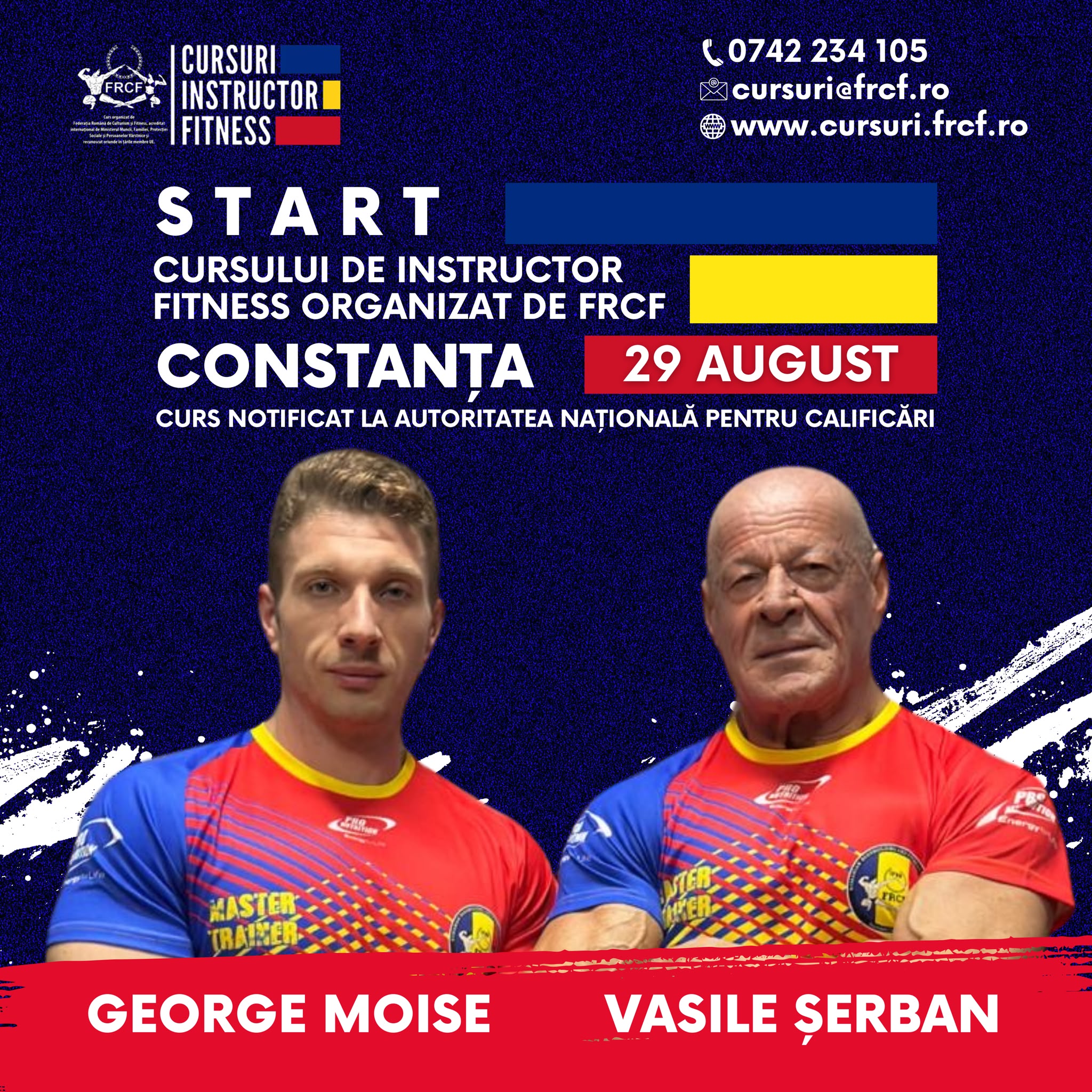 Curs Instructor Fitness
