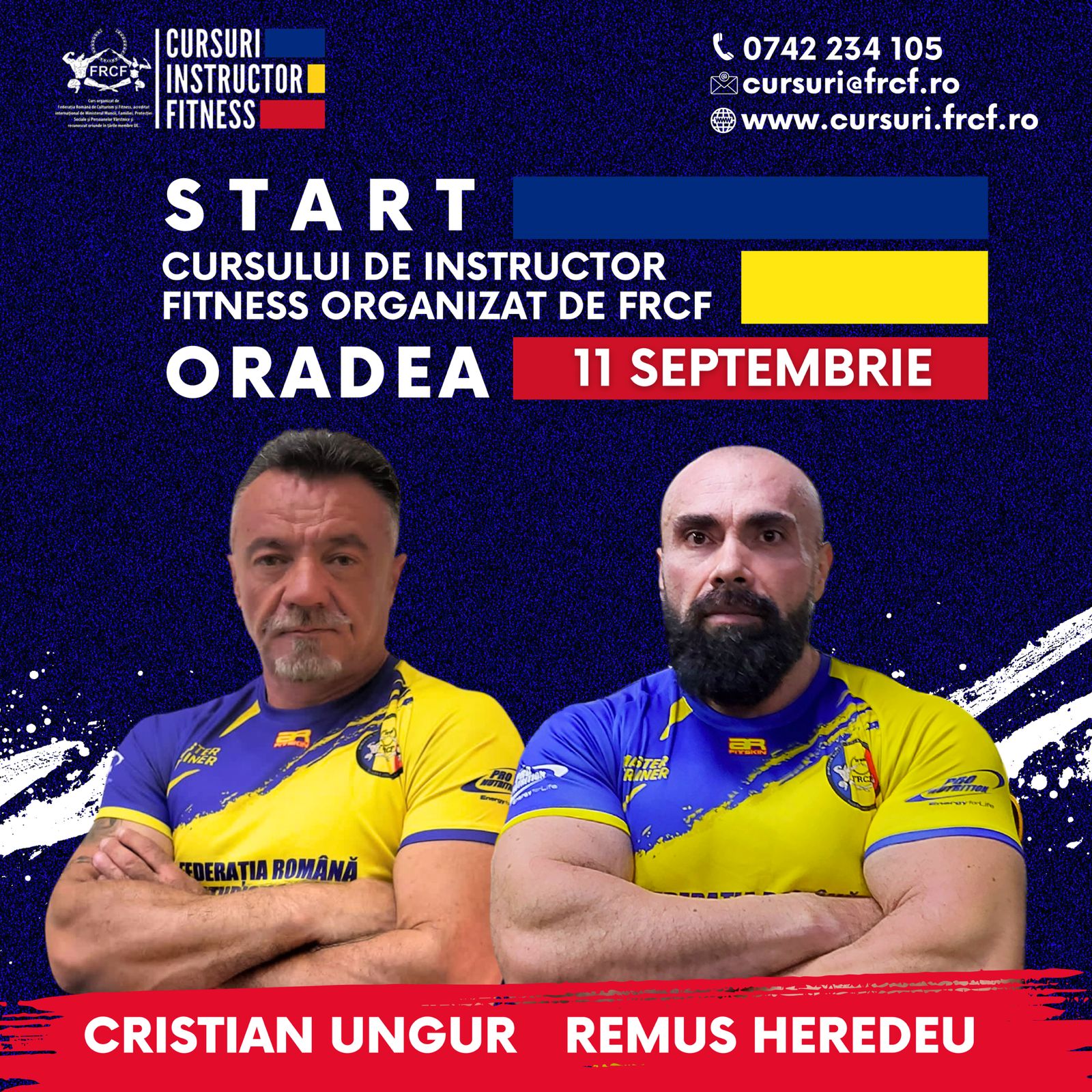 Curs Instructor Fitness