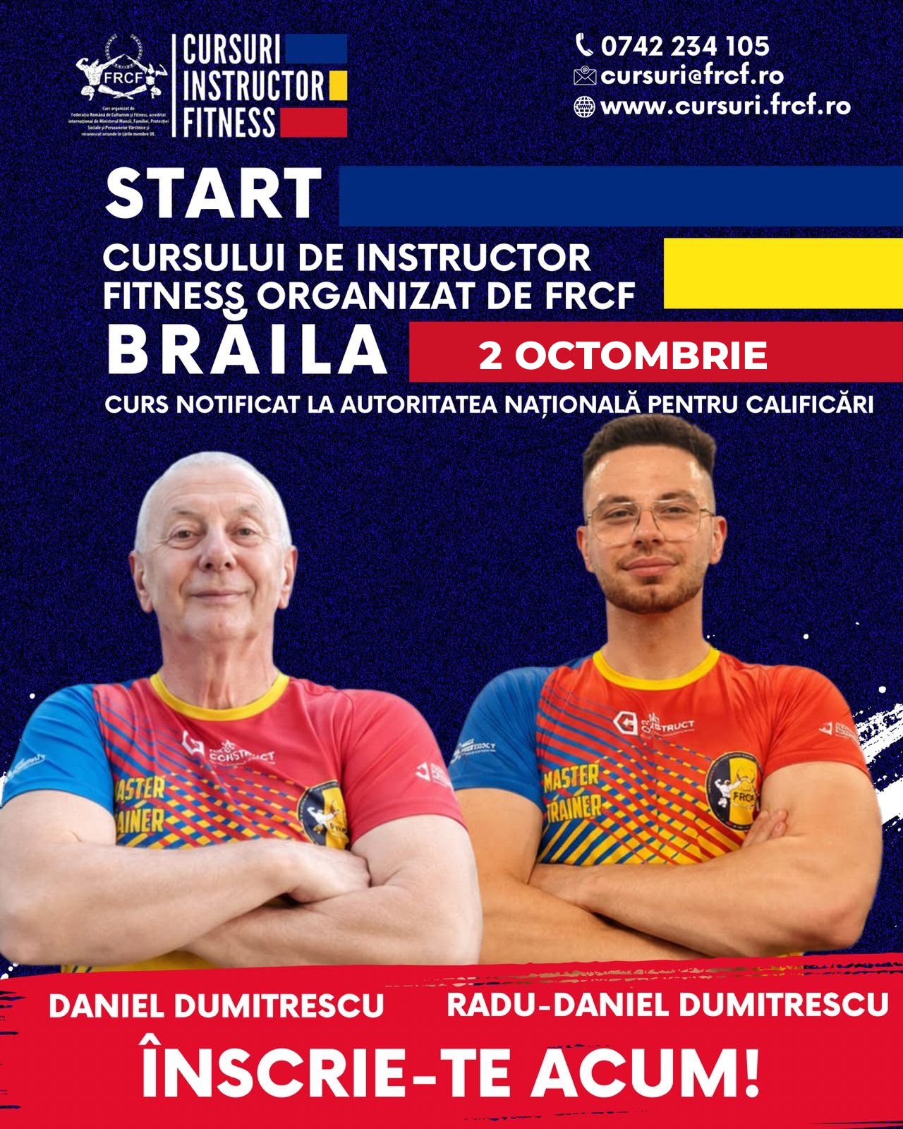 Curs Instructor Fitness