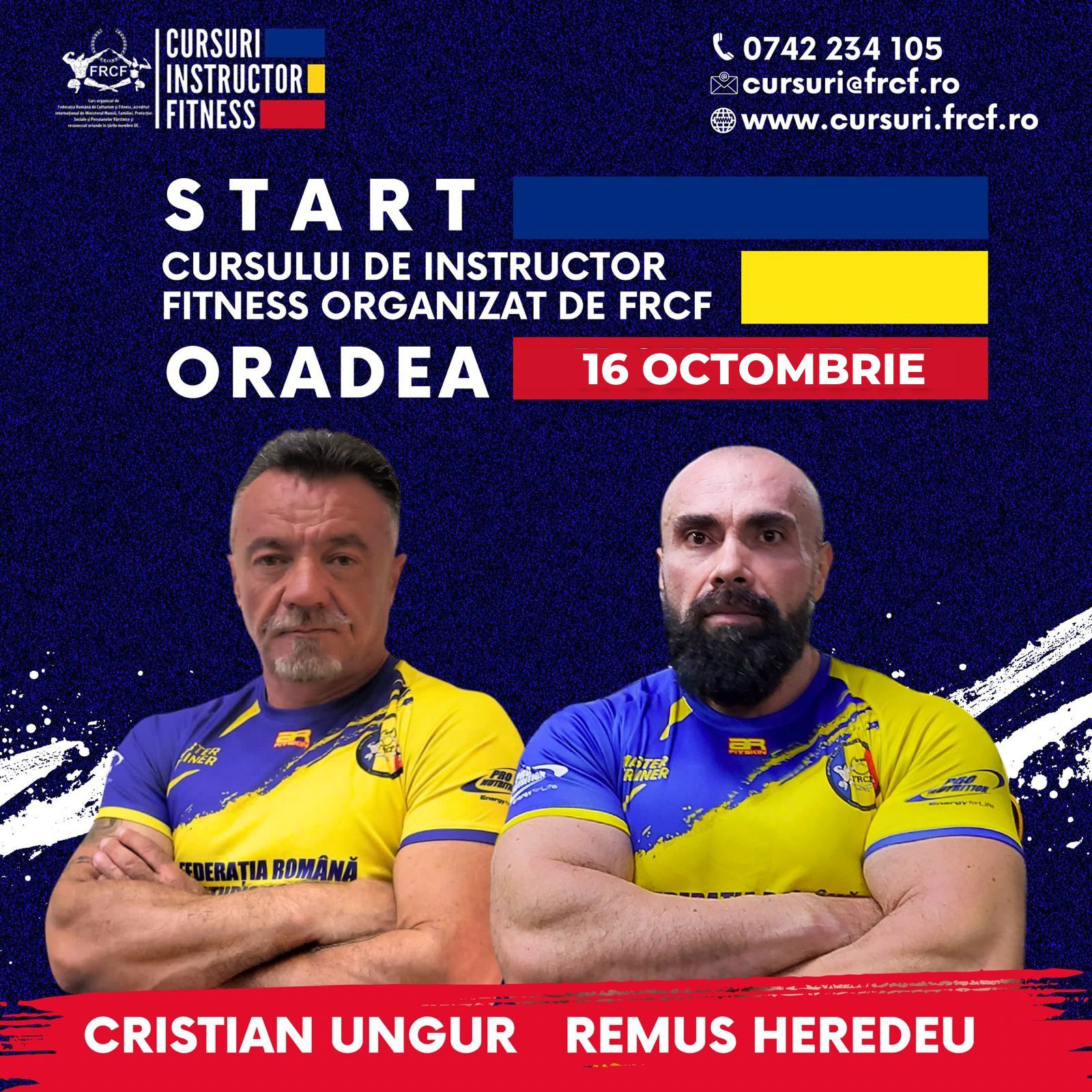 Curs instructor fitness