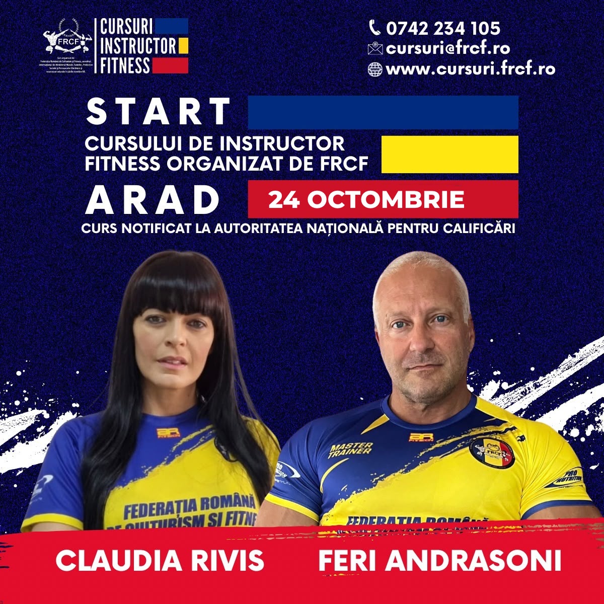 Curs Instructor Fitness