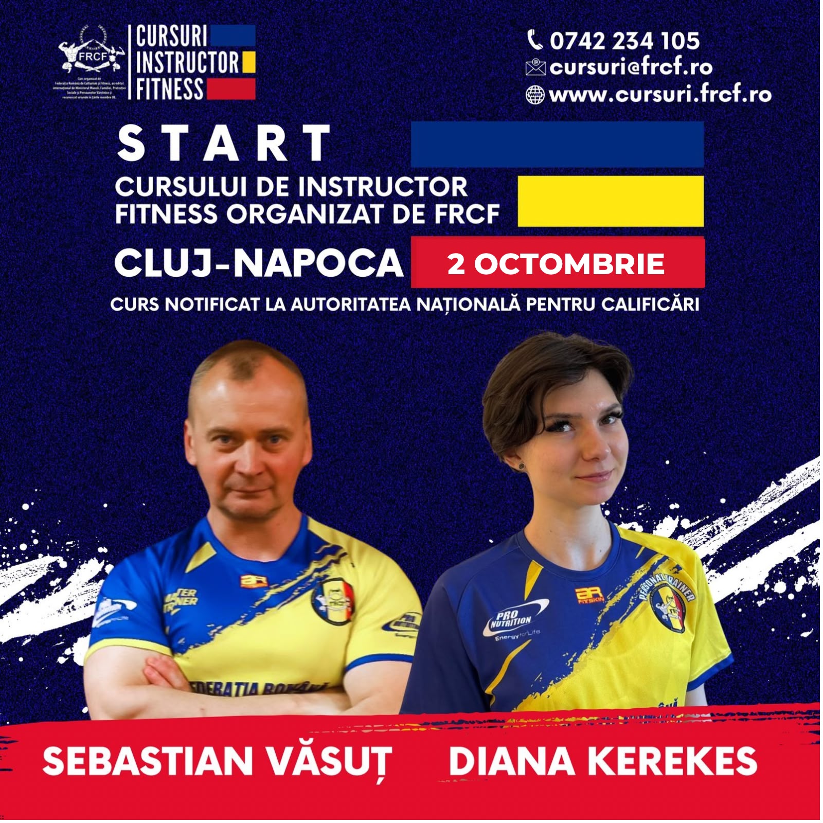 Curs Instructor Fitness