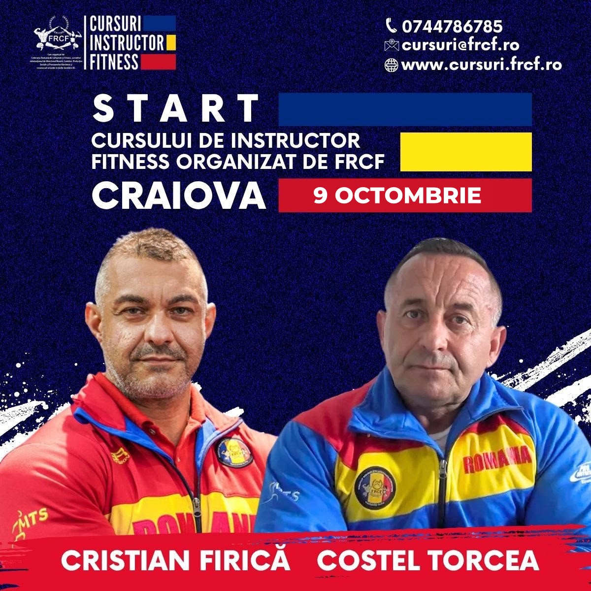 Curs Instructor Fitness