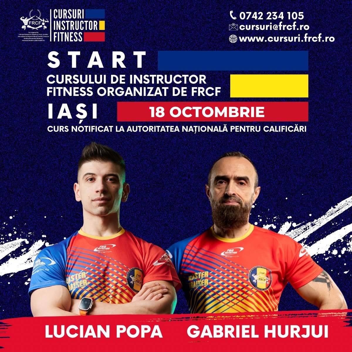 Curs Instructor Fitness