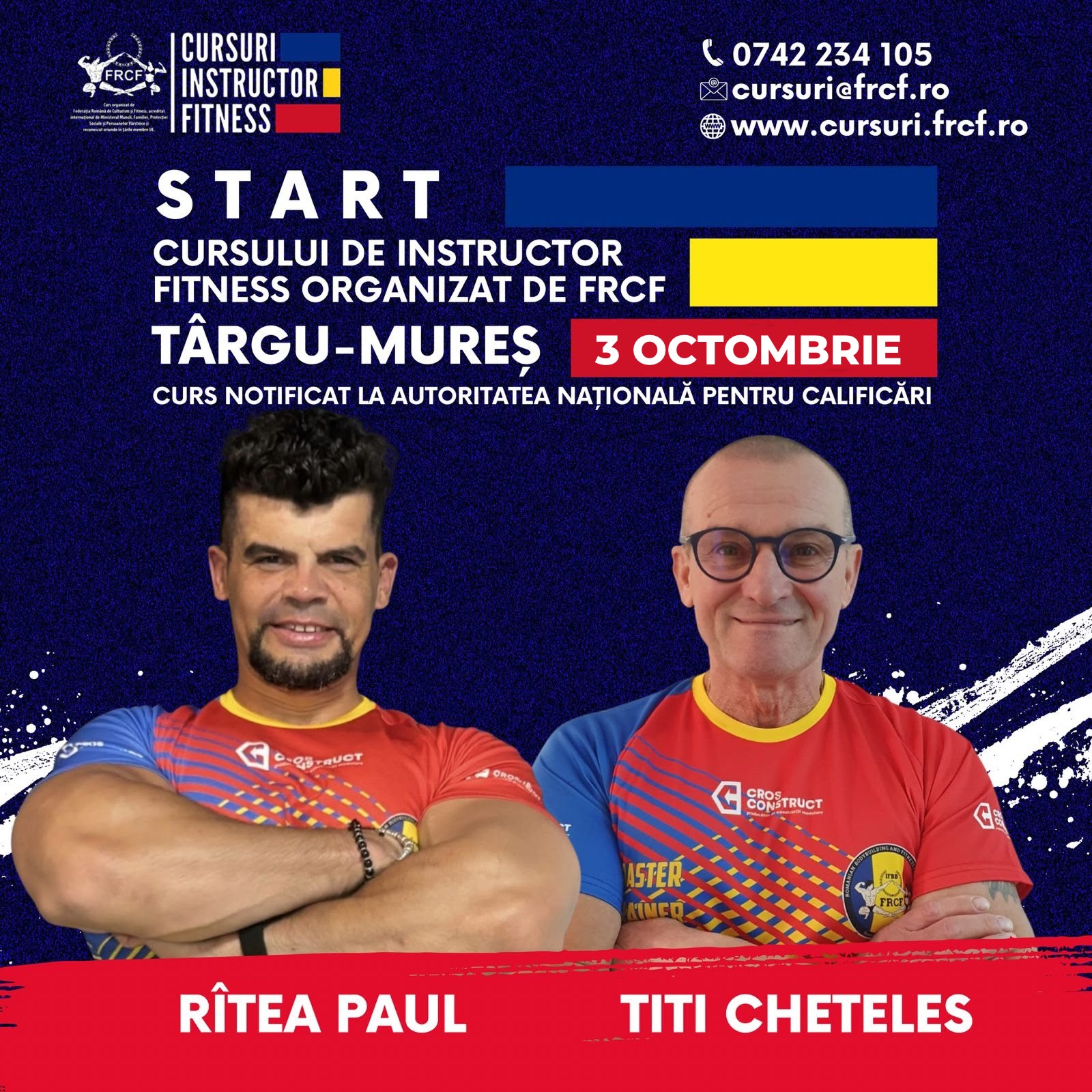 Curs Instructor Fitness
