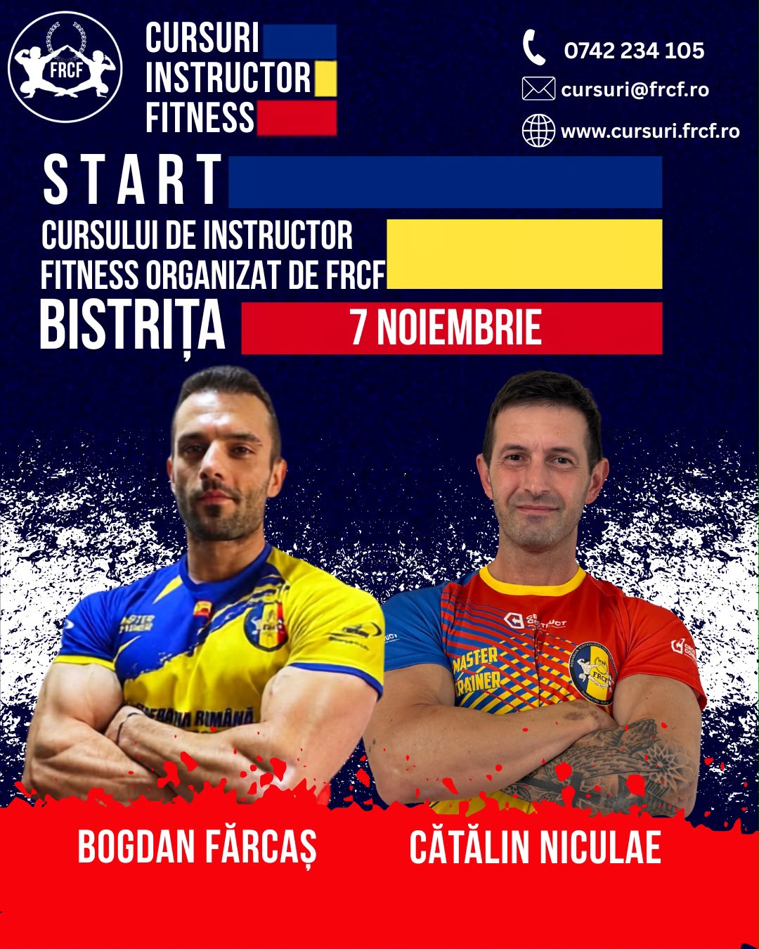Curs Instructor Fitness