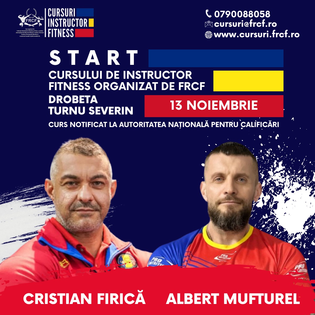 Curs Instructor Fitness