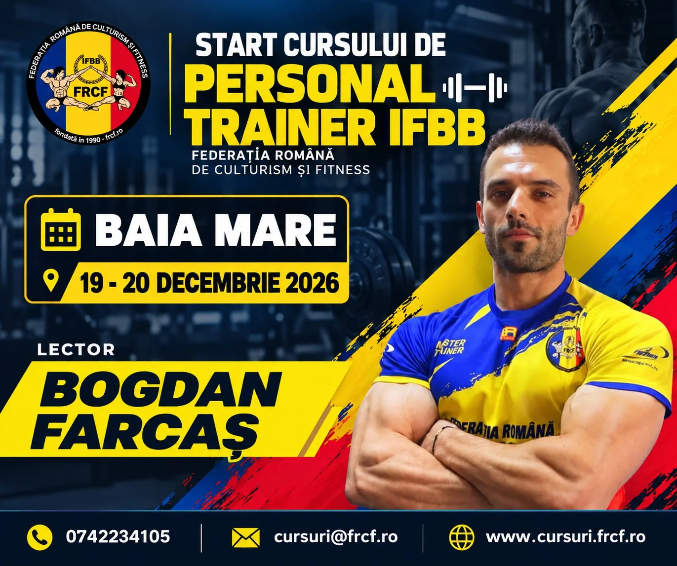 Curs Personal Trainer IFBB